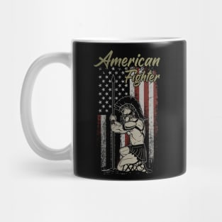 American Fighter Mug